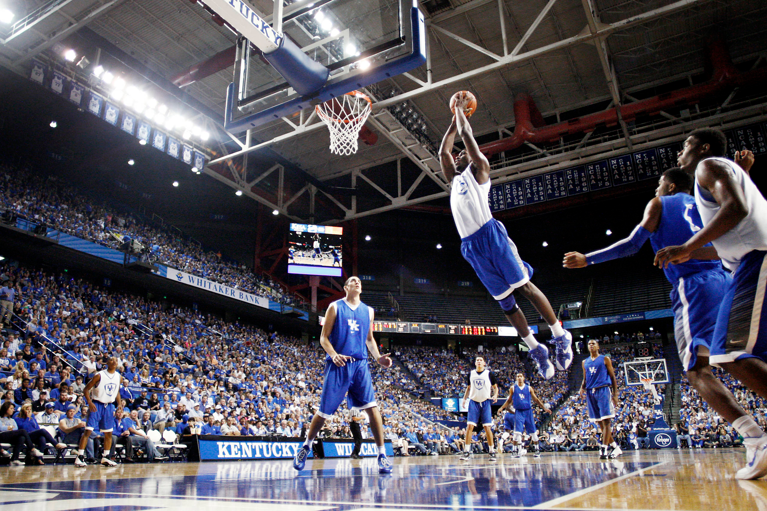 UK Men’s Basketball Practice to be Televised by ESPNU on Sunday