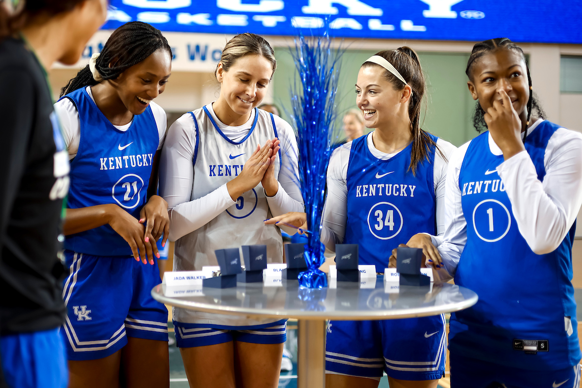 Women's Basketball SEC Champions Ring Release