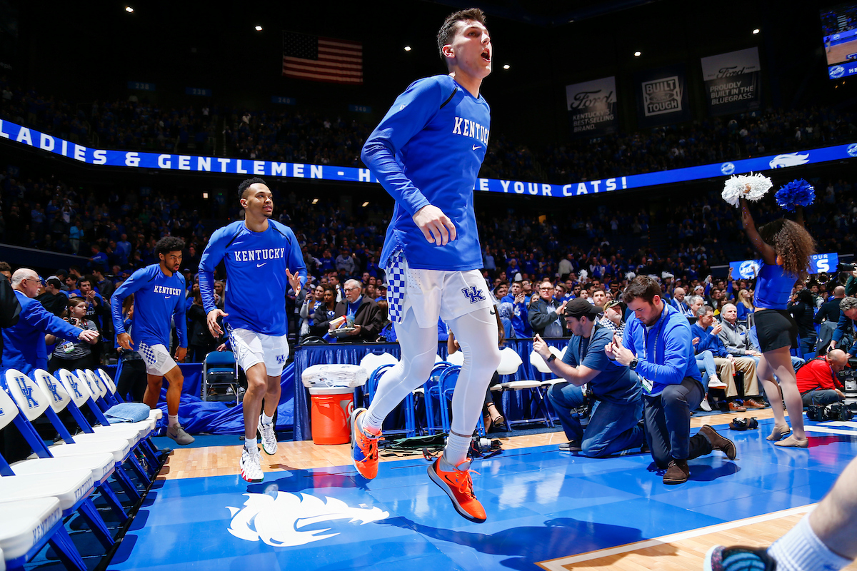 Tyler Herro.

UK falls to LSU 73-71.

Photo by Chet White | UK Athletics