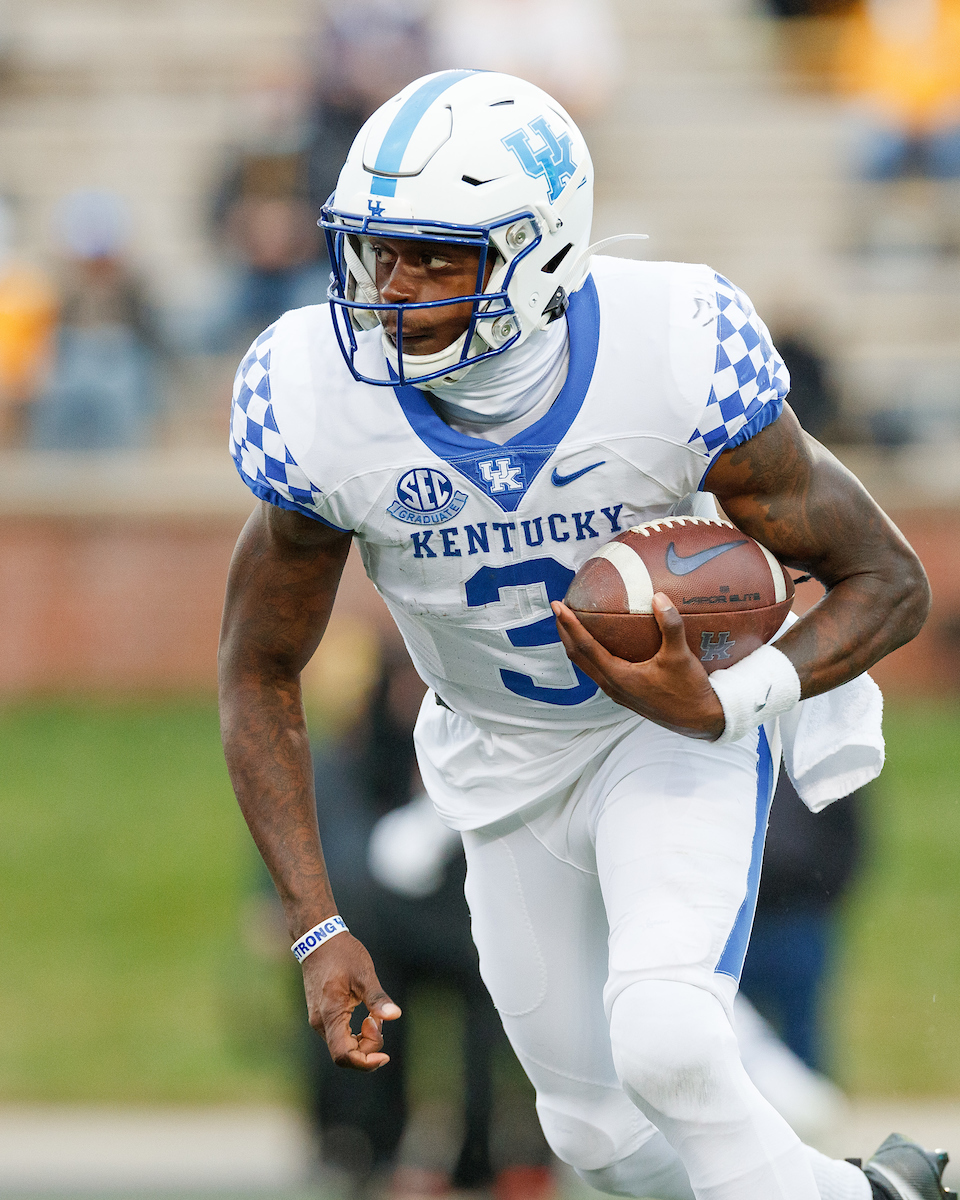TERRY WILSON.

UK falls to Missouri 20-10.

Photo By Elliott Hess | UK Athletics