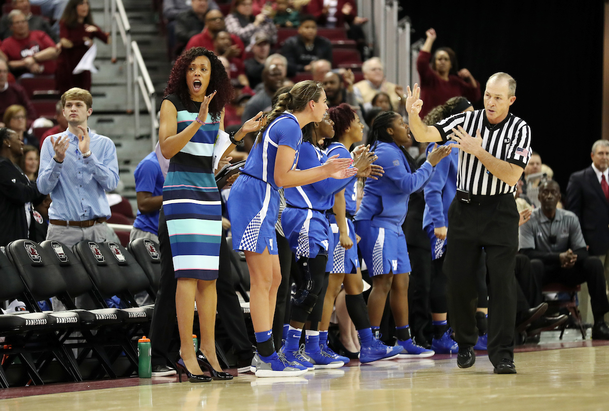 team

The UK Women's Basketball team beat South Carolina.
Photo by Britney Howard | UK Athletics
