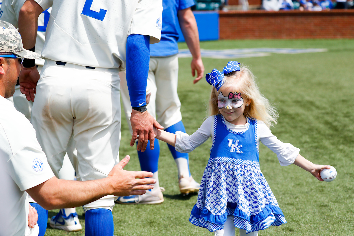 Kentucky-Florida SAT Baseball Gallery