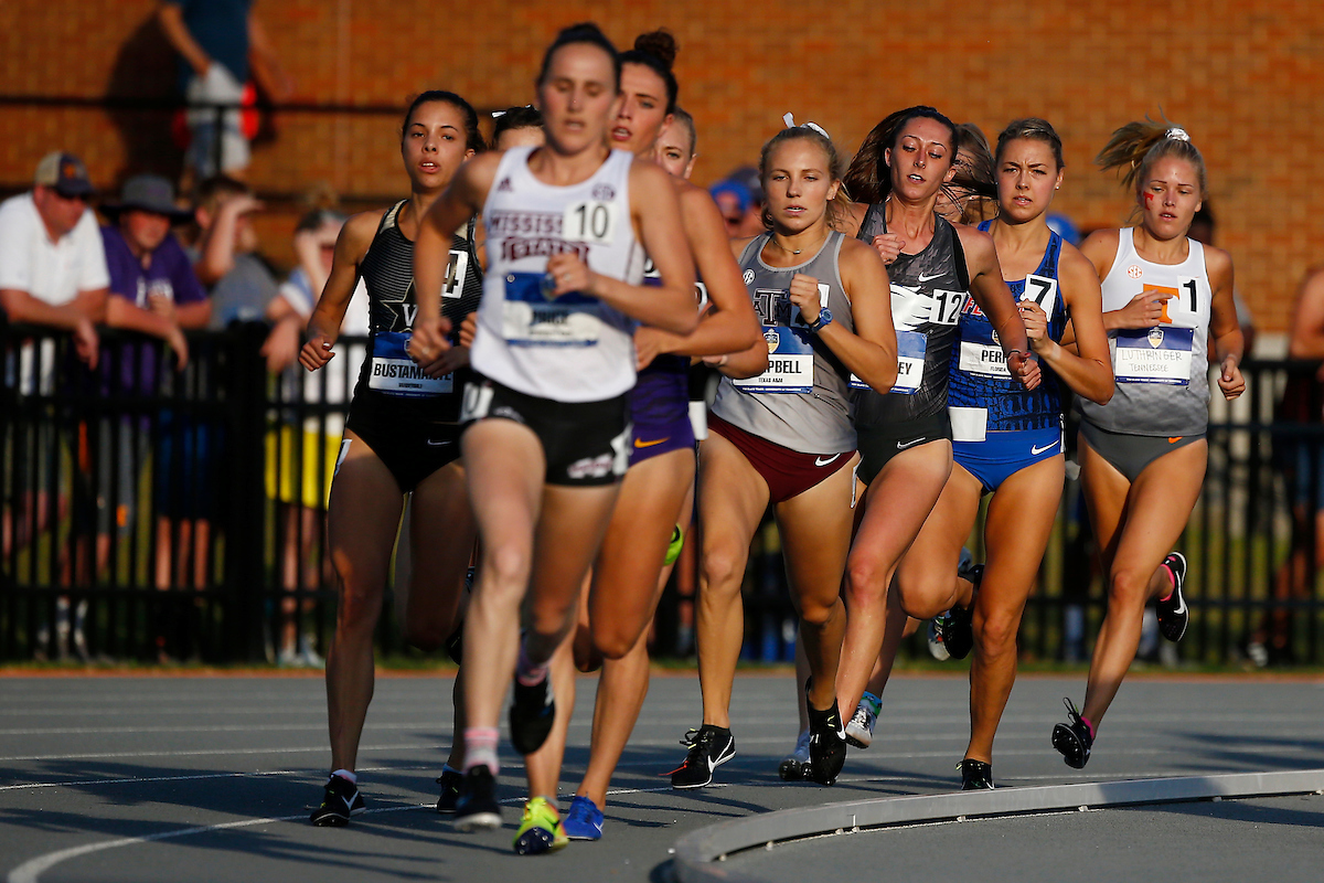 Michelle McKinney.

Day two of the 2018 SEC Outdoor Track and Field Championships on Saturday, May 12, 2018, at Tom Black Track in Knoxville, TN.

Photo by Chet White | UK Athletics