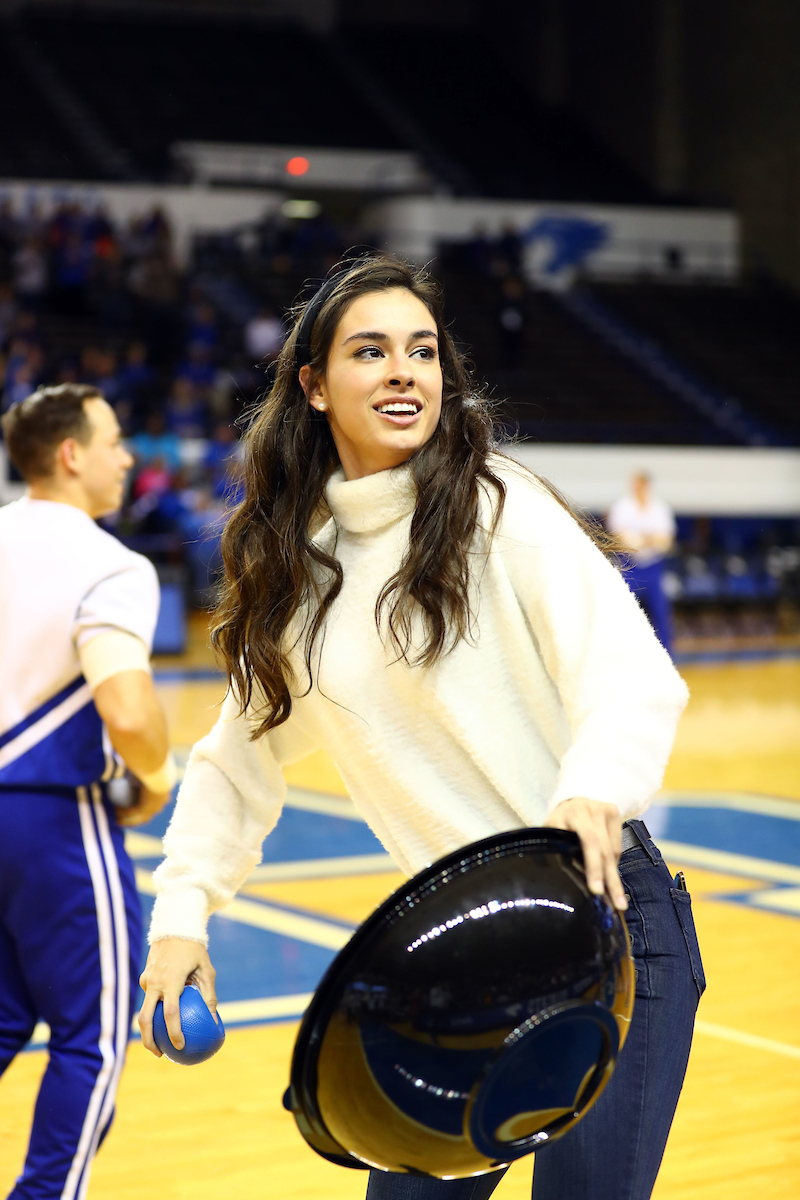 Maci Morris 

Kentucky beats Stetson 67-48. 

Photo by Britney Howard | Staff