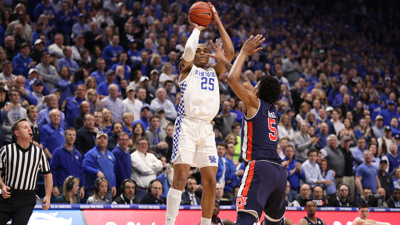 No. 4 Cats Tame Tigers, 80-53