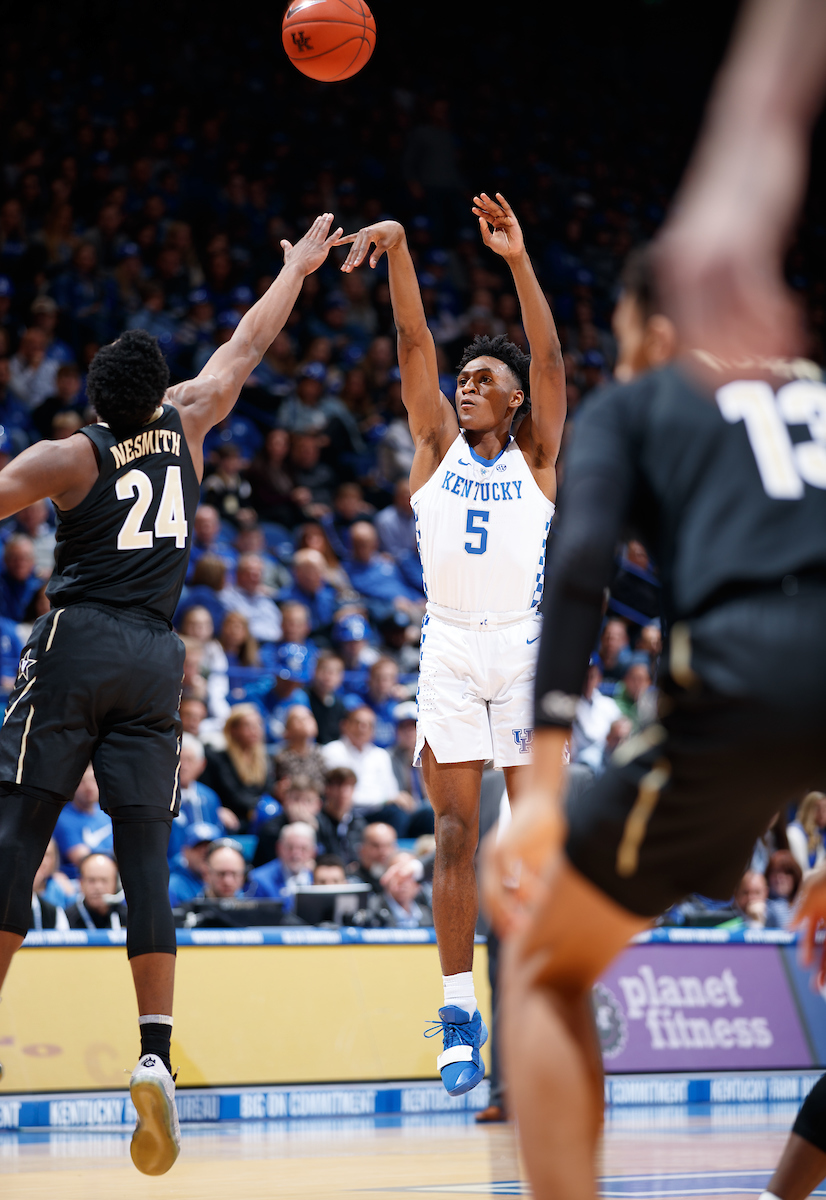 IMMANUEL QUICKLEY.

The University of Kentucky men's basketball team beats Vandy, 56-47. 


Photo by Elliott Hess | UK Athletics