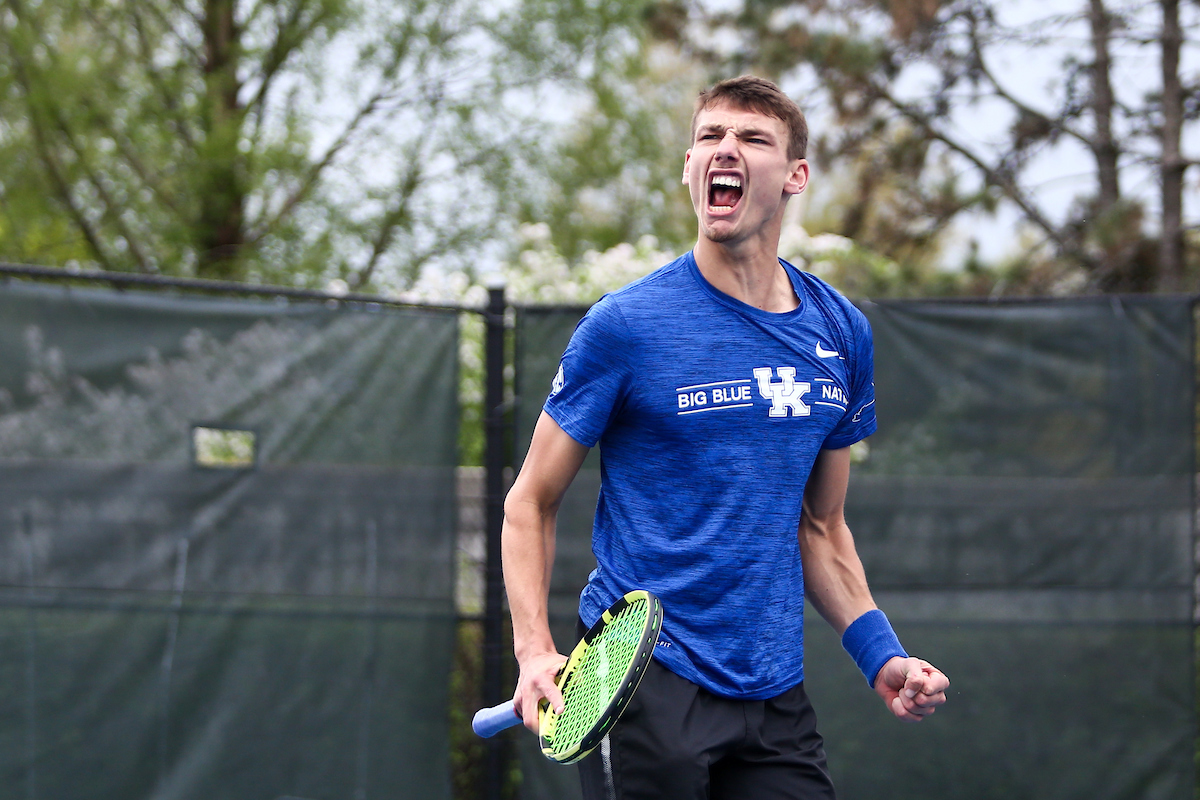 Cesar Bourgois.

Kentucky beats Mississippi State 4-0

Photo by Hannah Phillips | UK Athletics