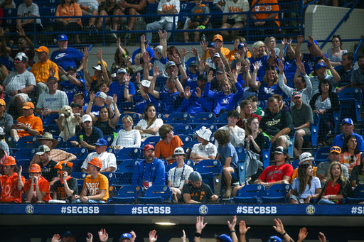 Fans.

Kentucky loses to Tennessee 2-12.

Photo by Sarah Caputi | UK Athletics