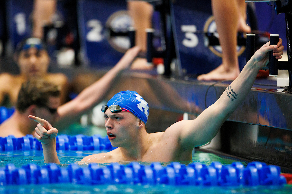 Three Wildcats Head to Men’s NCAA Swimming & Diving Championships