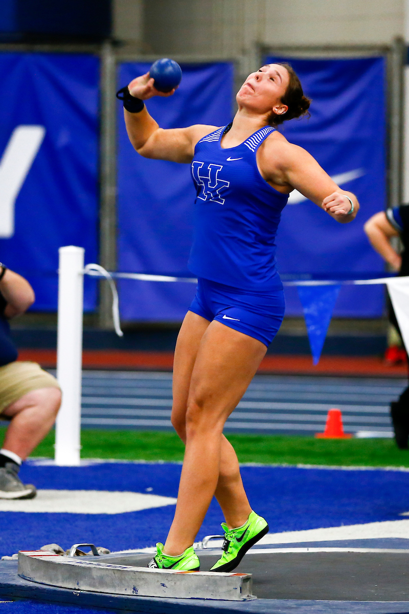 MOLLY LEPPELMEIER

Jim Green Track and Field Invitational

Photo By Barry Westerman | UK Athletics