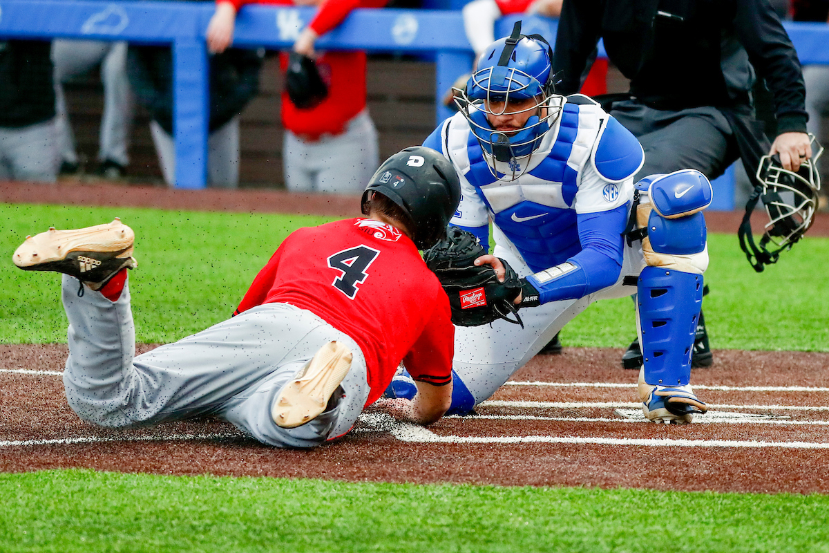 Coltyn Kessler. 

Kentucky beat SIU-Edwardsville 6-4 at Kentucky Proud Park.

Photo by Chet White | UK Athletics