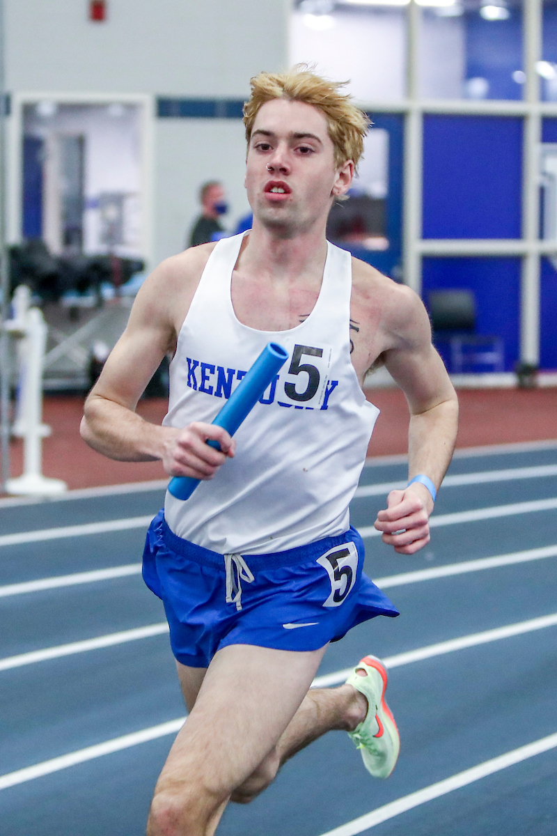 Keaton Daniel.

Kentucky Rod McCravy Track & Field Invitational.

Photo by Sarah Caputi | UK Athletics