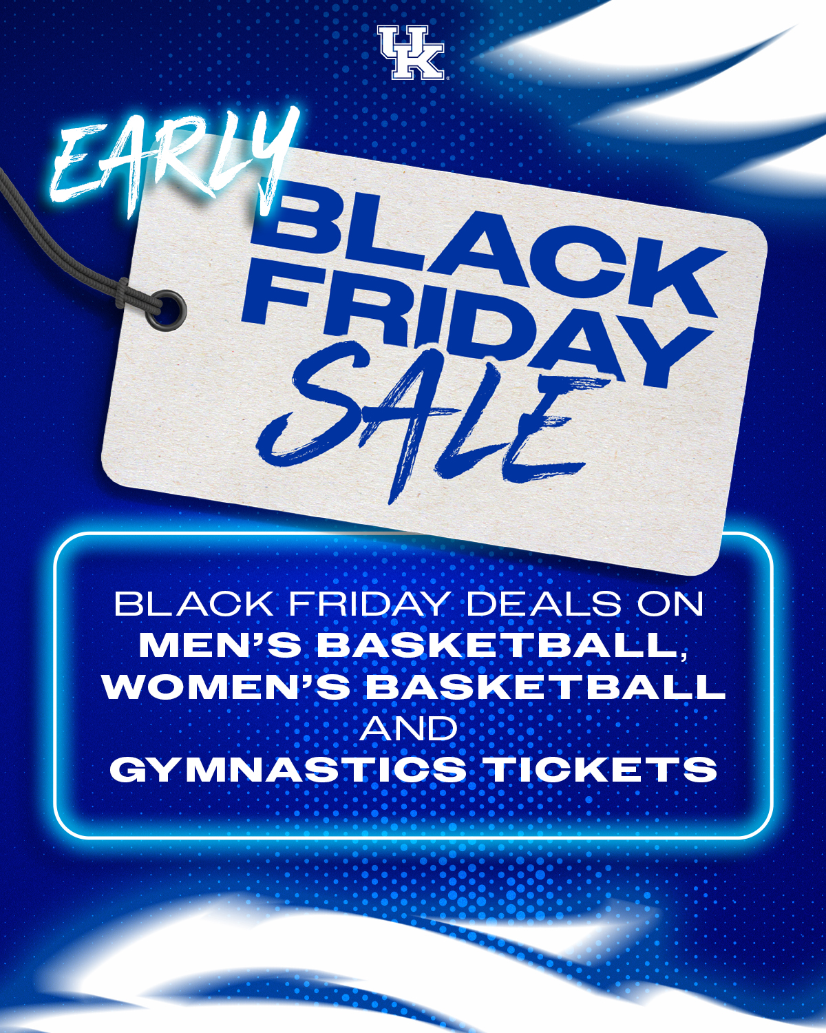 Early Black Friday Ticket Sale