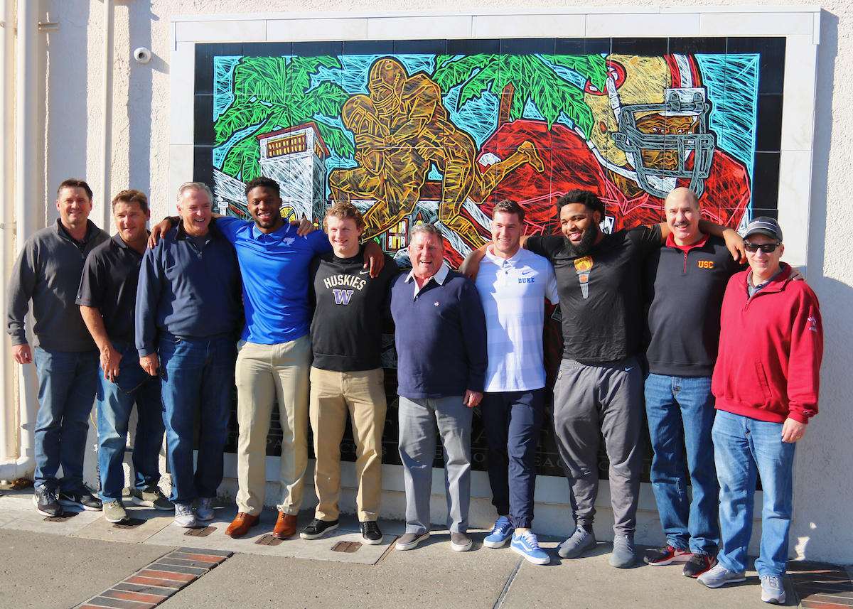 Senior LB, Josh Allen is the winner of the 2018 Lott IMPACT Trophy, which is presented to the college football defensive IMPACT player of the year.

Photos by Noah J. Richter | UK Athletics