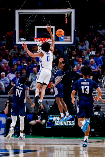 Jacob Toppin.

Kentucky loses to St. Peter’s 85-79 in the 2022 NCAA Division I Men's Basketball Tournament.

Photos by Chet White | UK Athletics