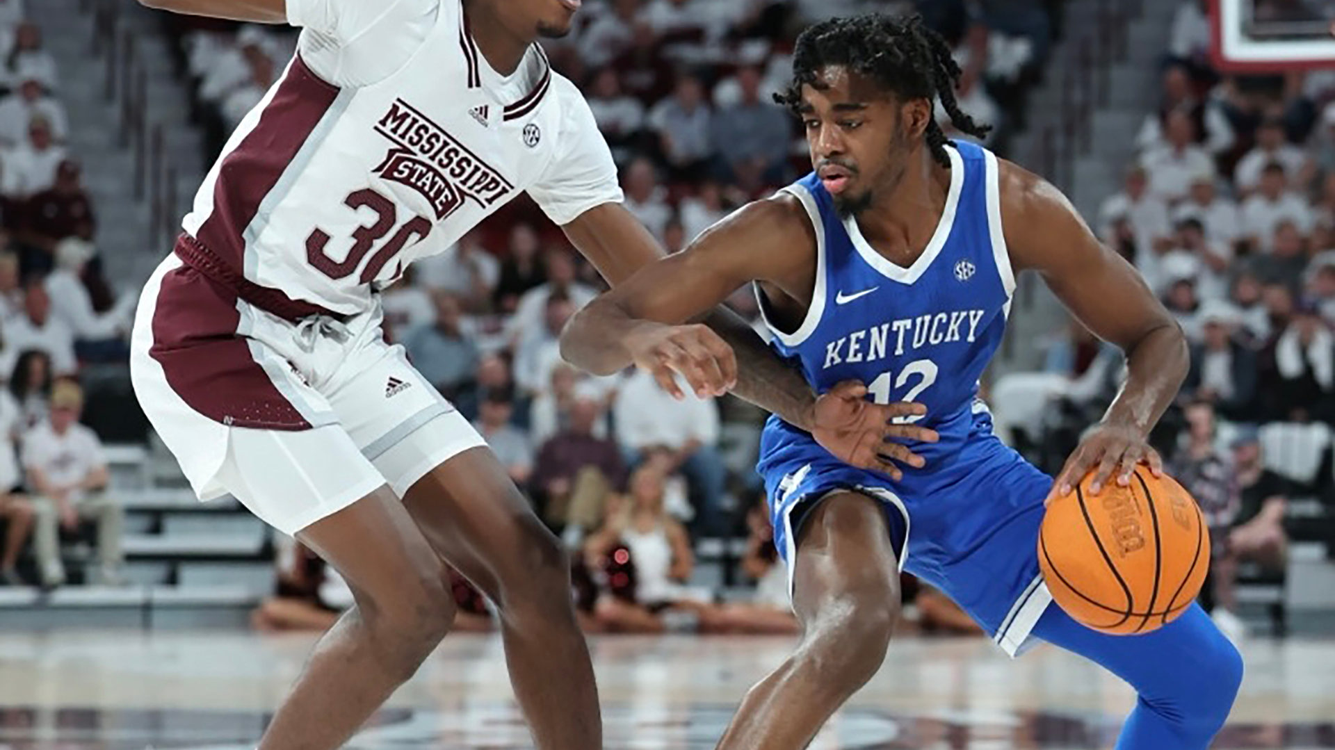 Highlights: Kentucky 71, Mississippi State 68