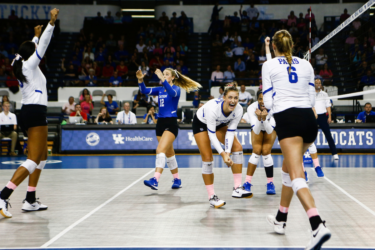 Madison Lilley.

Kentucky falls to Georgia 2-3.

Photo by Hannah Phillips | UK Athletics