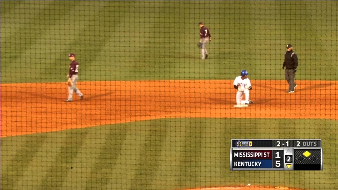 Baseball vs Miss St Game 1 3-21-15