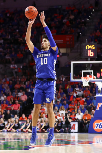 Johnny Juzang.

Kentucky beat Florida 71-70.

Photo by Chet White | UK Athletics