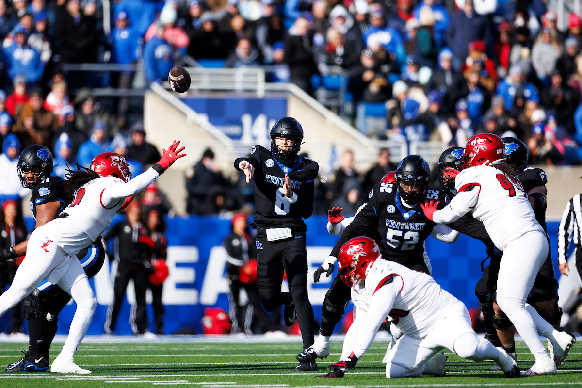 Kentucky-Louisville Football Photo Gallery