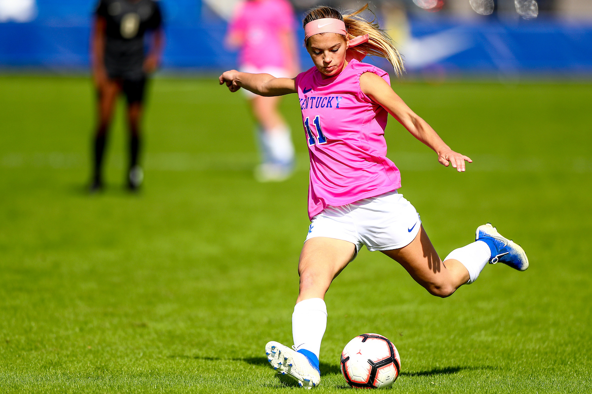 Julia Grosso. 

Kentucky falls to Vanderbilt 0-1. 

Photo by Eddie Justice | UK Athletics
