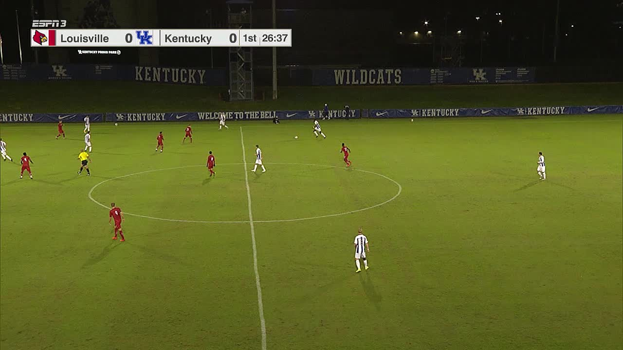 MSC: Kentucky 3, Louisville 1