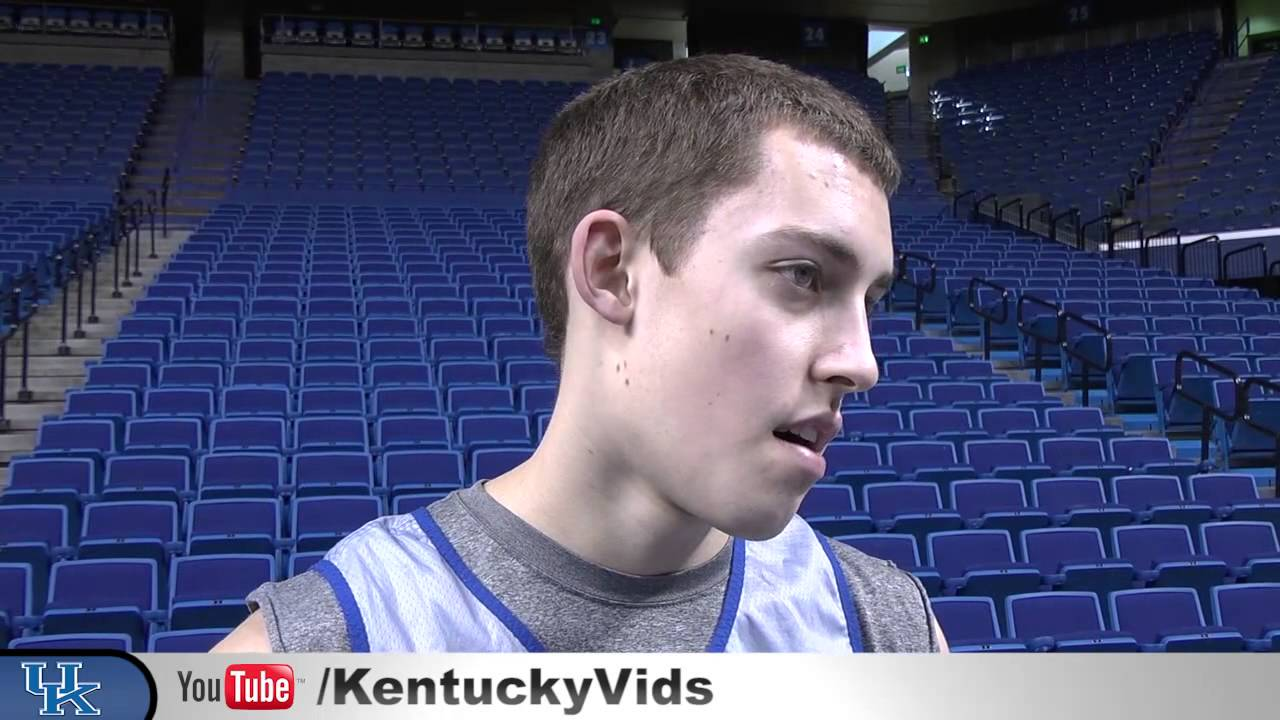 Kentucky Wildcats TV: Kyle Wiltjer Pre-Lipscomb