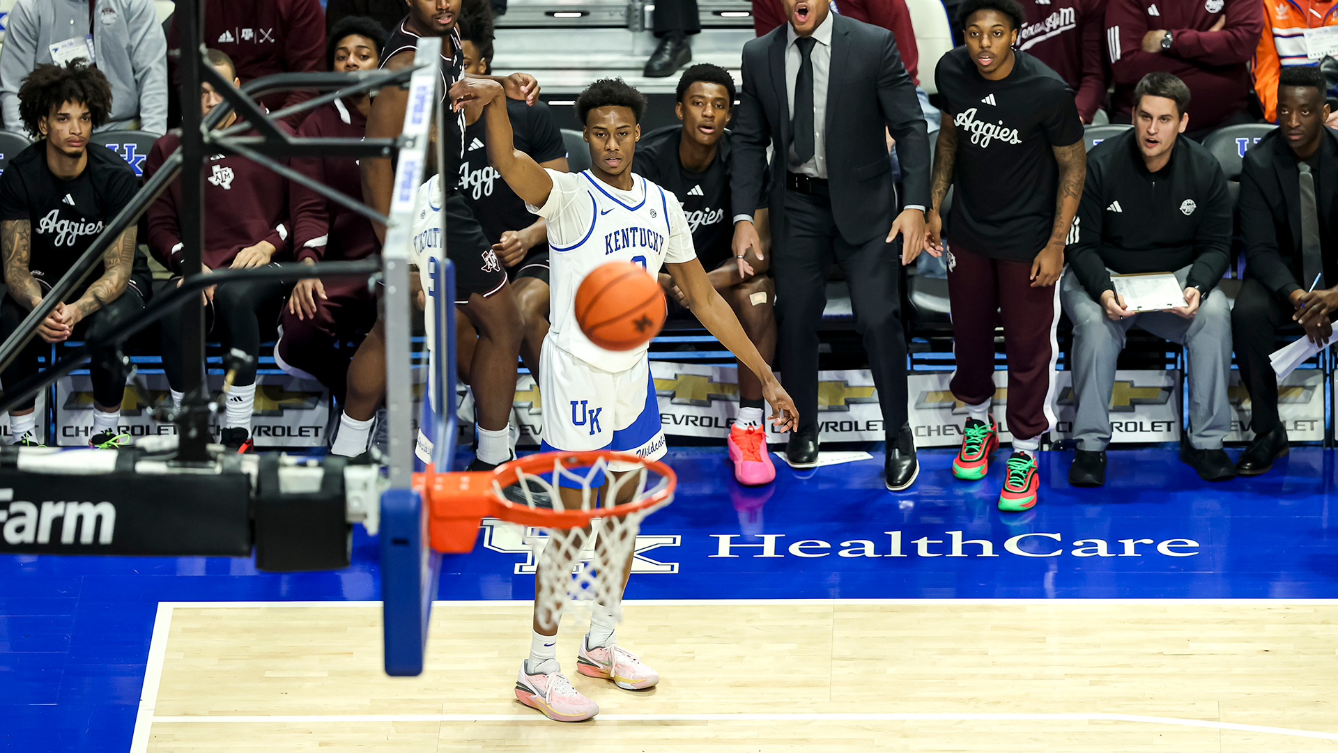 Kentucky-Texas A&M Postgame Quotes