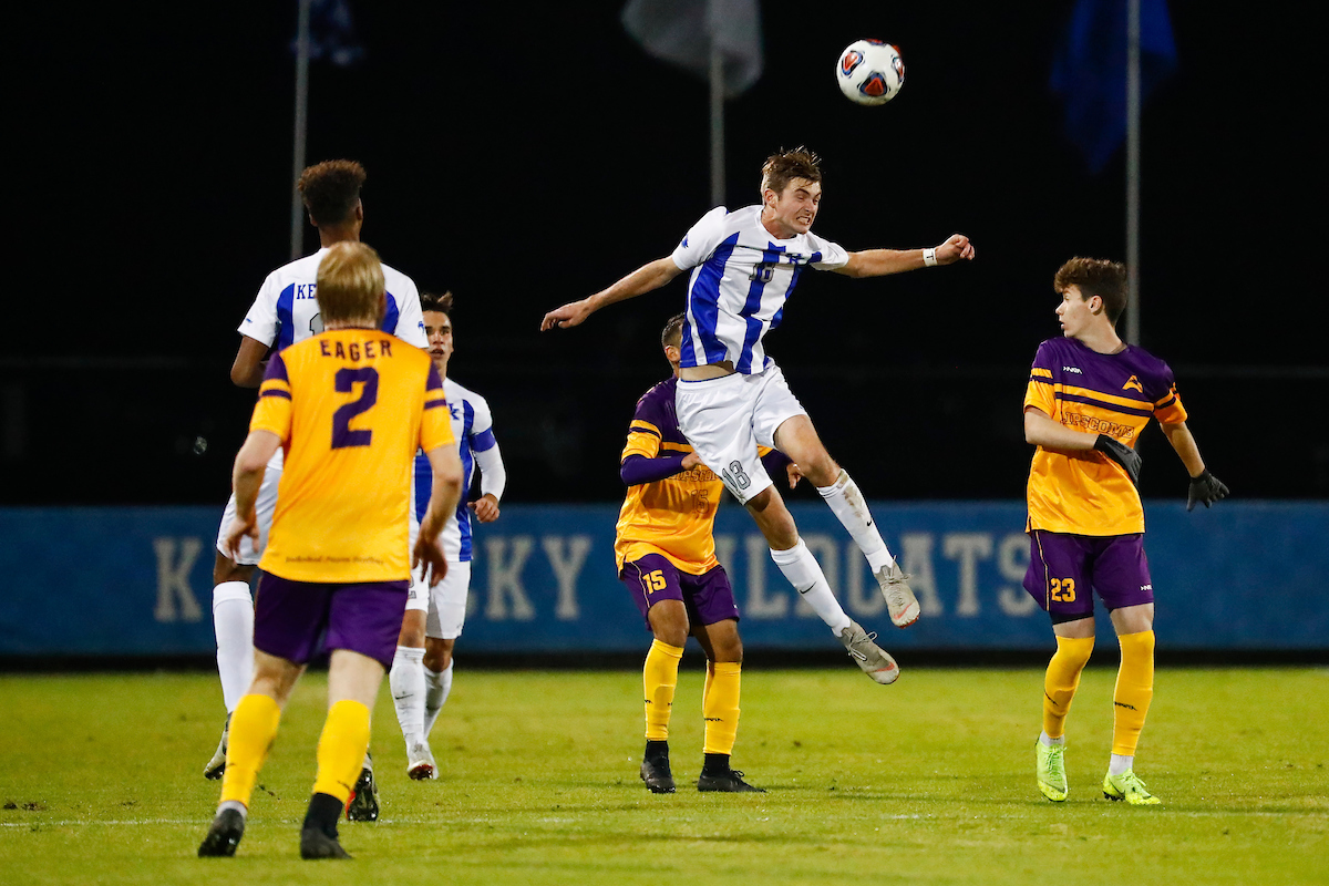 Bailey Rouse.

Men's soccer beat Lipscomb 2-1.

Photo by Chet White | UK Athletics