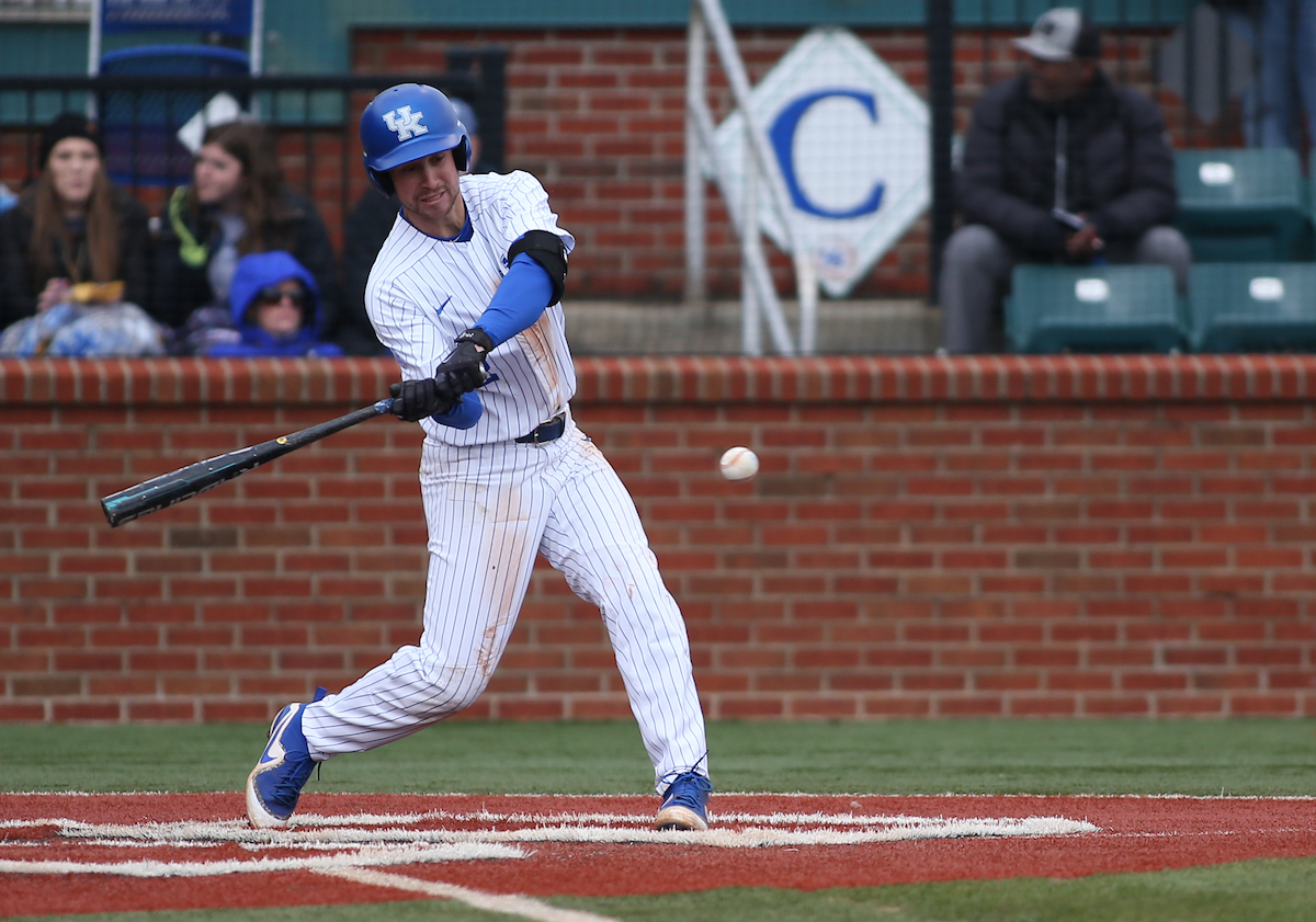 Trey Dawson

The University of Kentucky baseball team beat Texas Tech 11-6 on Saturday, March 10, 2018, in Lexington?s Cliff Hagan Stadium.

Barry Westerman | UK Athletics