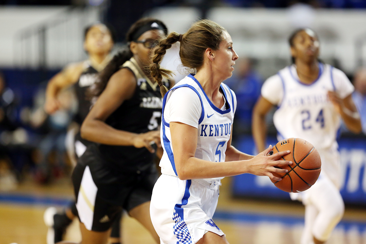 Blair Green
UK Women's Basketball beats Alabama State on Wednesday, November 7, 2018 .

Photo by Britney Howard | UK Athletics