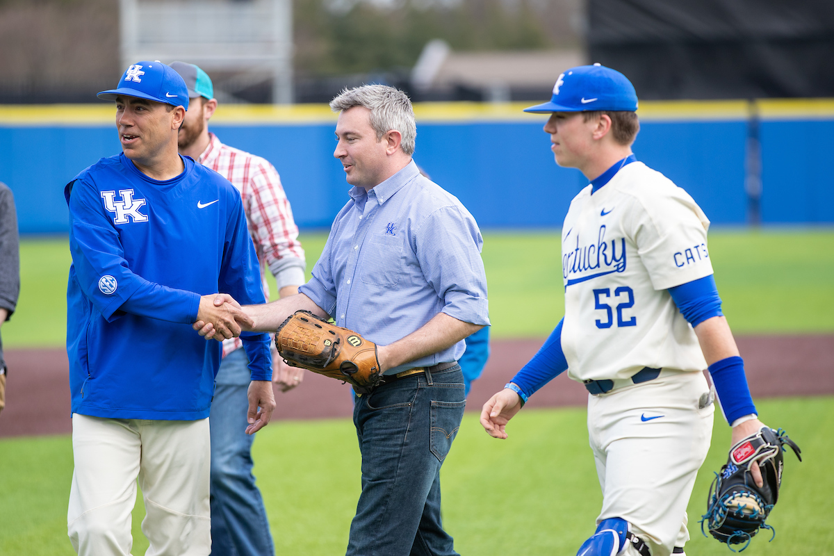 Kentucky Wildcats head coach Nick Mingione

UK over WKU 15-0 at Kentucky Proud Park. 

Photo by Mark Mahan | UK Athletics
