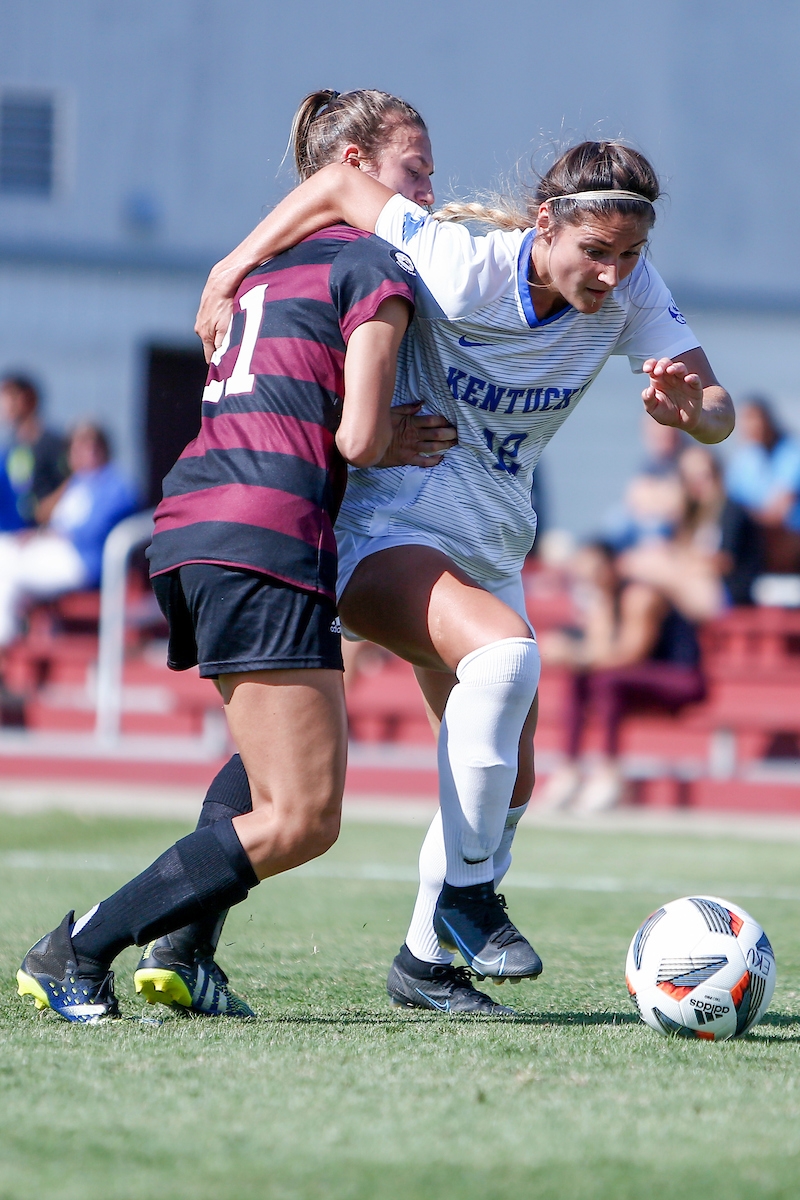 Gretchen Mills.

Kentucky beats Eastern Kentucky University 6 - 0.

Photo by Sarah Caputi | UK Athletics