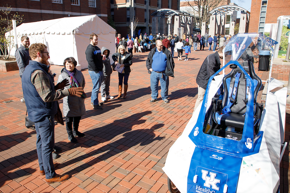 Luke Fortner. Engineers Day 2020.

Photo by Elliott Hess | UK Athletics