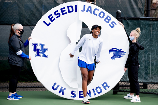 Lesedi Jacobs.

Kentucky hosted Tennessee on ‘Senior Day.’

Photo by Chet White | UK Athletics