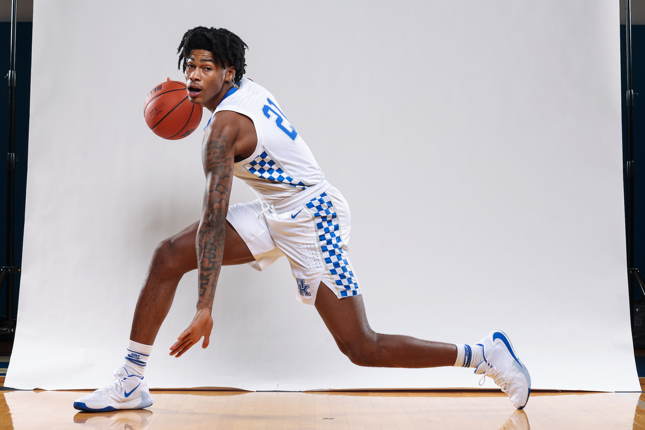 CAM'RON FLETCHER.

Photo by Elliott Hess | UK Athletics