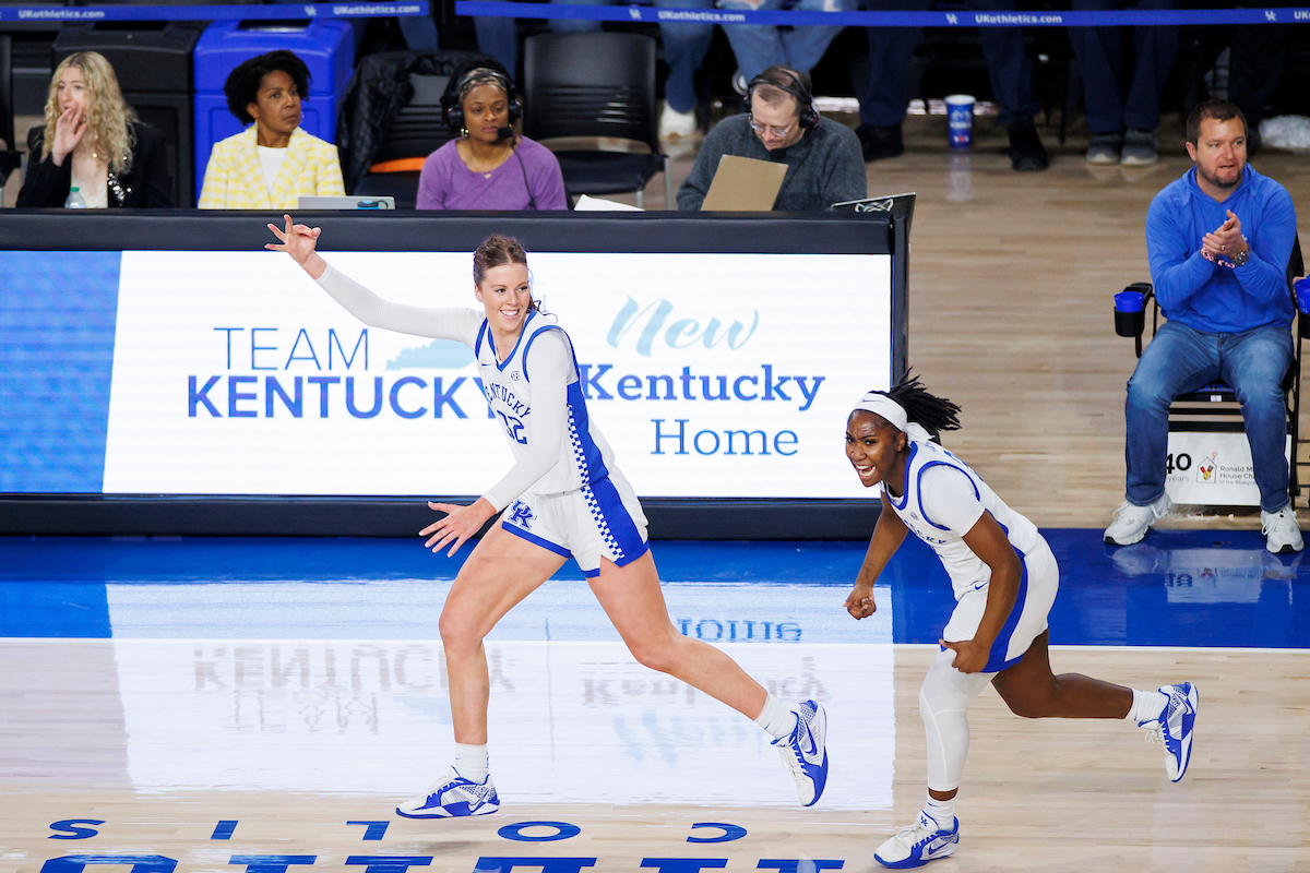 Kentucky-LSU Women's Basketball Photo Gallery