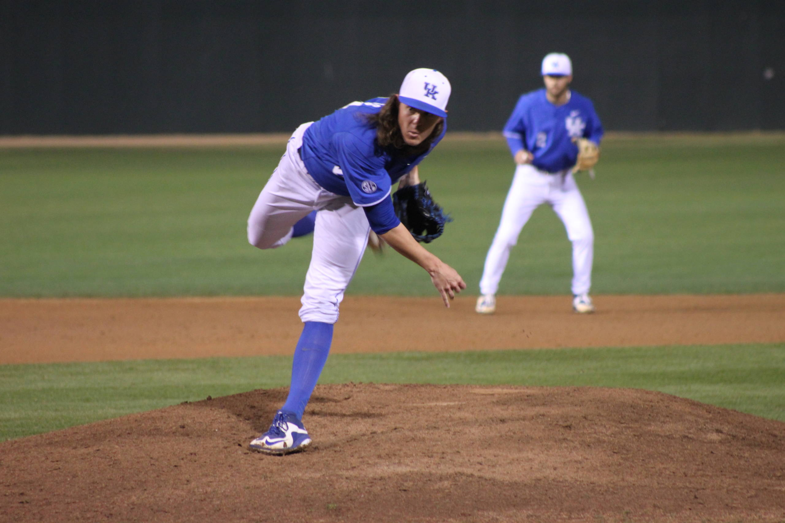 Beggs Fans 10 in Eight-Shutout, Two-Hit Innings