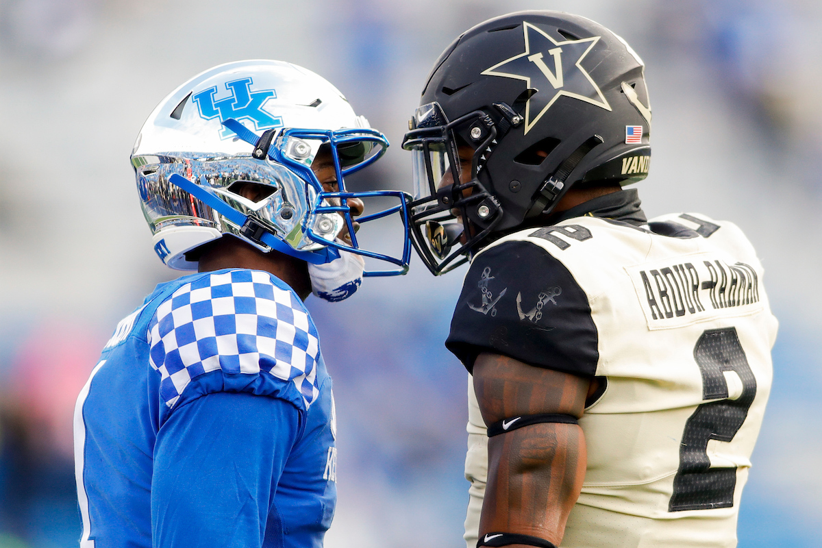 Kelvin Joseph.

UK beat Vandy 38-35.

Photo by Chet White | UK Athletics