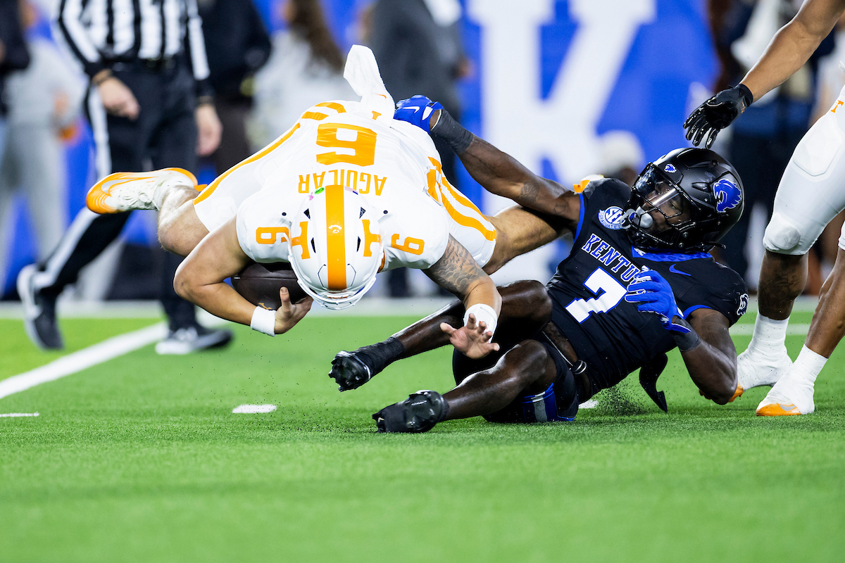 Kentucky Defense Looking to Bounce Back Against Auburn