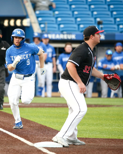 Alonzo Rubalcaba. 

Kentucky beats WKU 6-5. 

Photo by Eddie Justice | UK Athletics