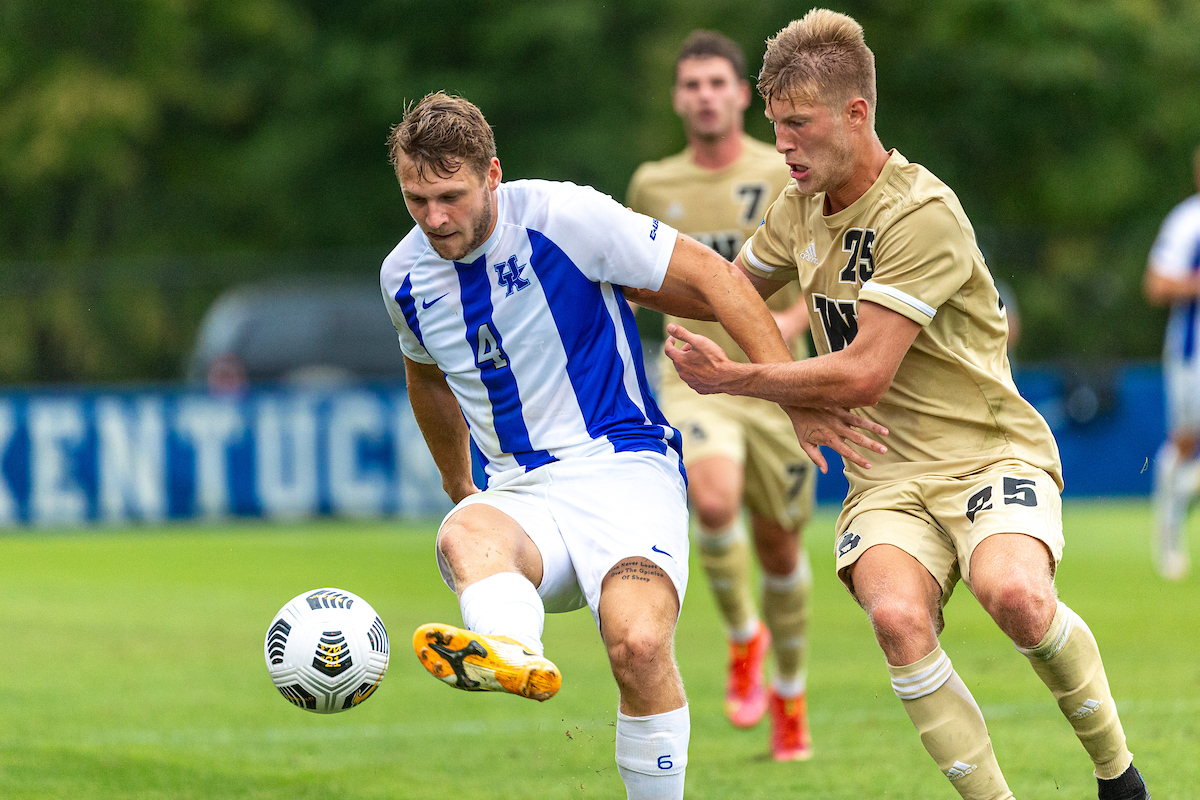 Kentucky defeats Western Michigan 1-0.

Photo by Hani Abu Taha | UK Athletics