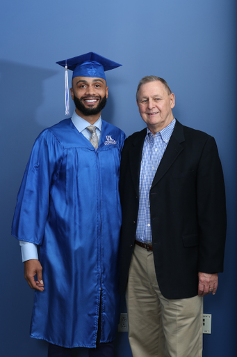 December 2017 CATS Graduation reception, Graduate, Graduation