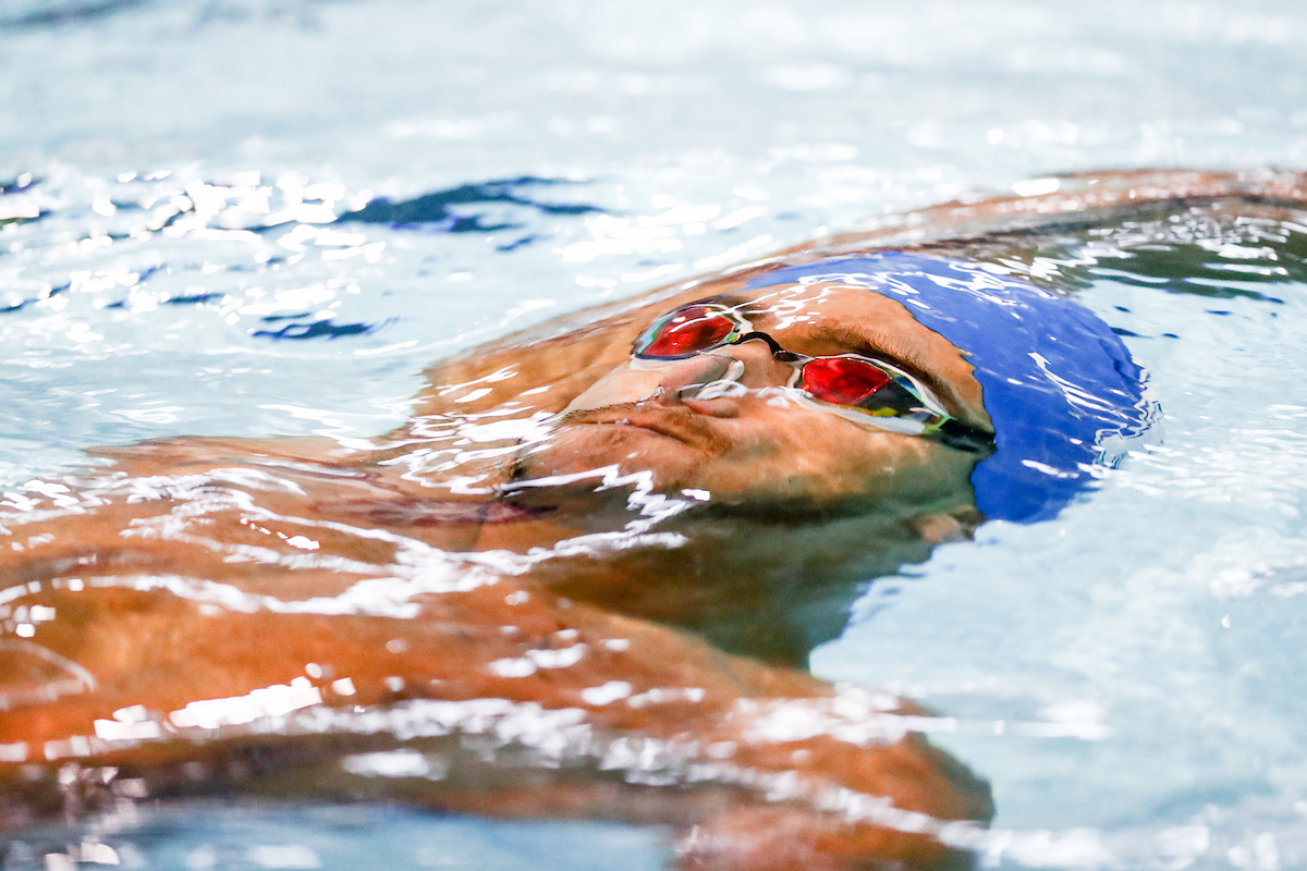 The UK men's and women's swim and drive teams beat Louisville on Senior Day at the Lancaster Aquatic Center on Saturday, January 26, 2019.

Photo by Elliott Hess | UK Athletics
