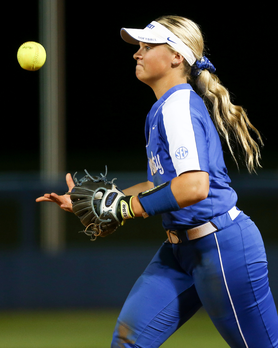 Lauren Johnson.

Kentucky loses to Missouri 8-7.

Photo by Grace Bradley | UK Athletics