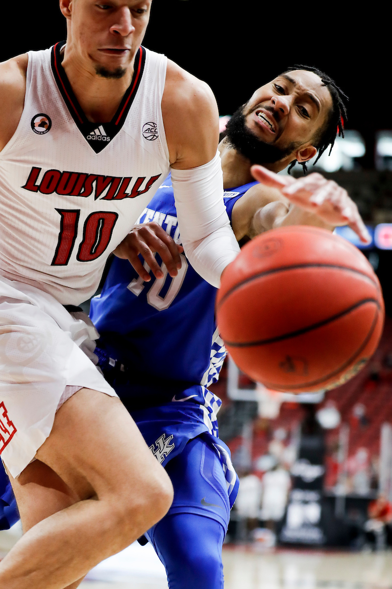 Davion Mintz.

Kentucky loses to Louisville 62-59.

Photo by Chet White | UK Athletics