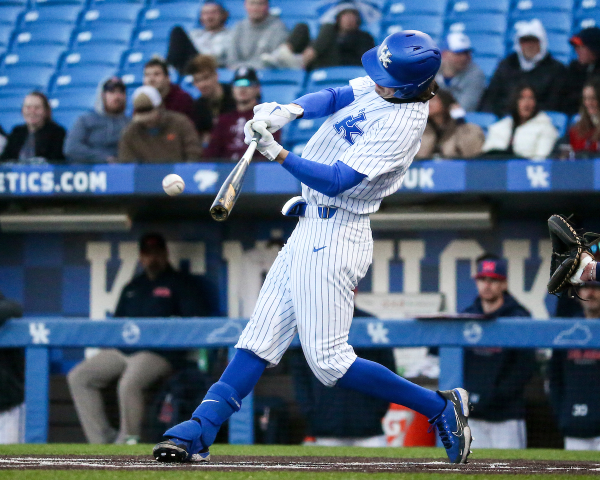 Jase Felker.

Kentucky loses to Ole Miss 1-2.

Photo by Sarah Caputi | UK Athletics