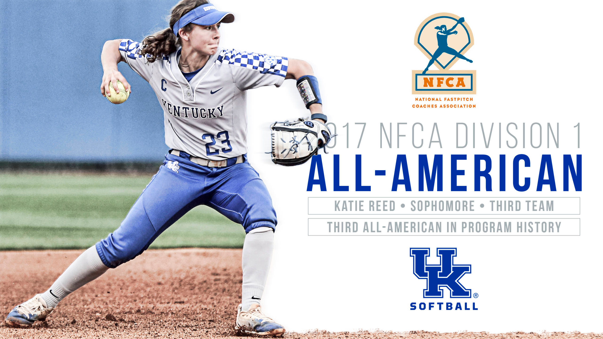 Katie Reed Named NFCA Third Team All-American