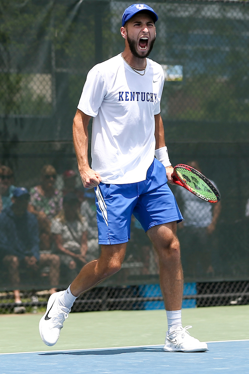 Joshua Lapadat.

Kentucky defeats Wake Forest 4-2 in NCAA Tournament Sweet Sixteen.

Photo by Grace Bradley | UK Athletics