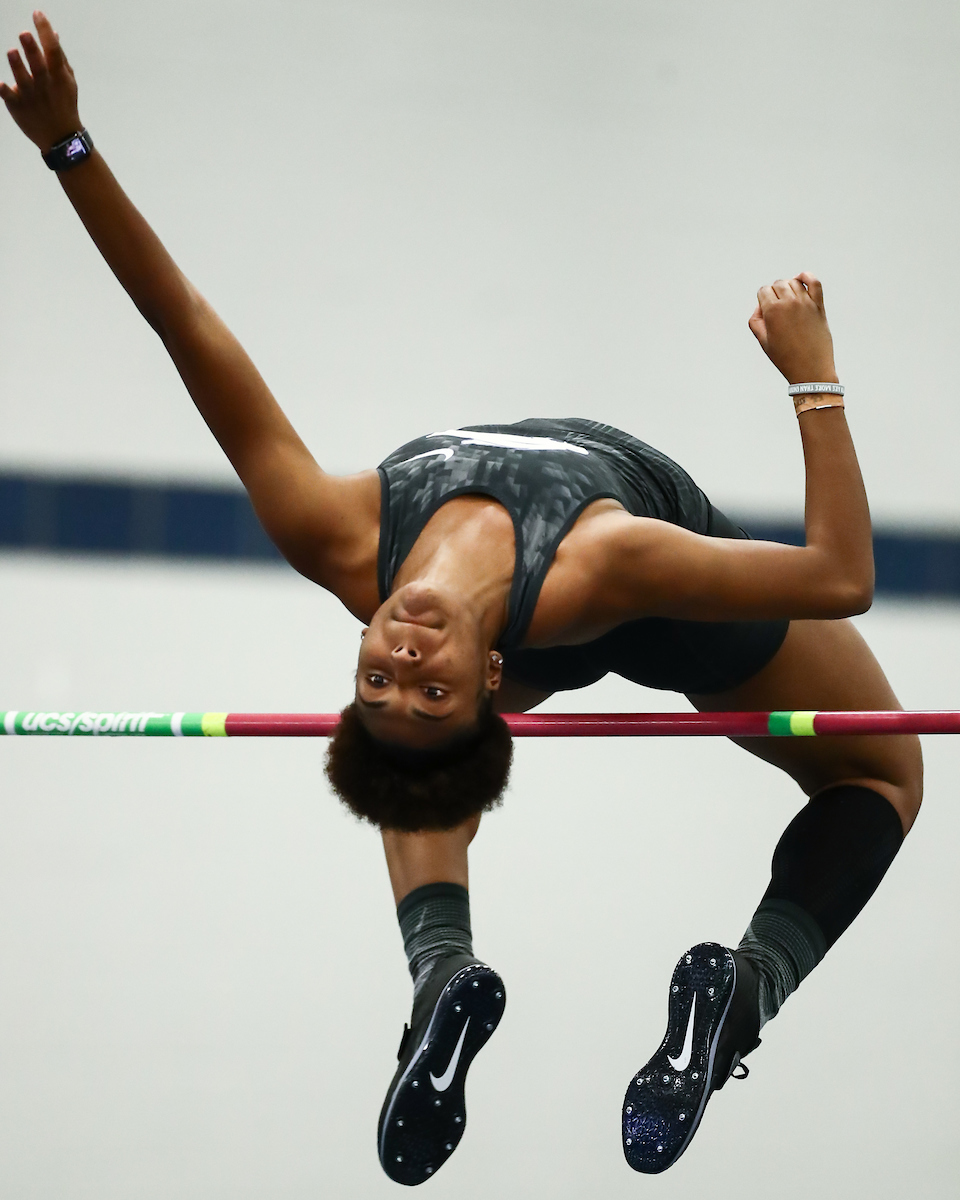 ANNIKA WILLIAMS.
Day one of Rod McCravy Memorial. 


Photo by Elliott Hess | UK Athletics